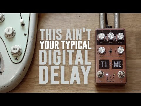 TI:ME ! This ain't your typical digital delay !!