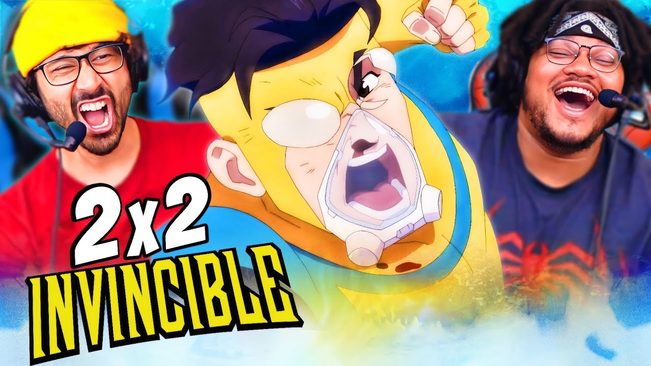 INVINCIBLE SEASON 2 Episode 3 REACTION!! 2x3 Breakdown & Review