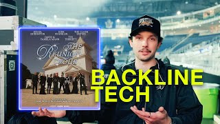 Reunion Tour: What It's Like to Be a Backline Tech with Tyler Carino