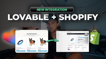 Build a Shopify Store in 10 Minutes With Lovable! (New Integration)