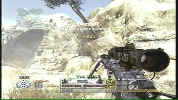 Mw2 | 360 Quick Scope Montage | Criteriuh