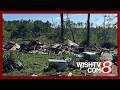 Tornadoes confirmed in Jackson, Monroe counties; 'substantial damage' seen in areas