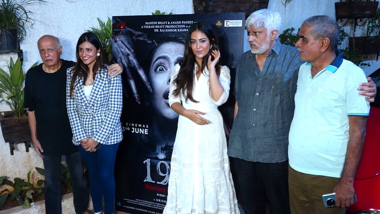 1920 Horror Of The Heart | Press Meet | Avika Gor, Krishna Bhatt, Mahesh Bhatt || Bollywood Mastiz