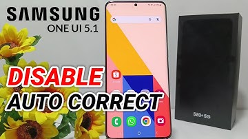 How To Disable Gboard Autocorrect on Samsung One Ui 5.1