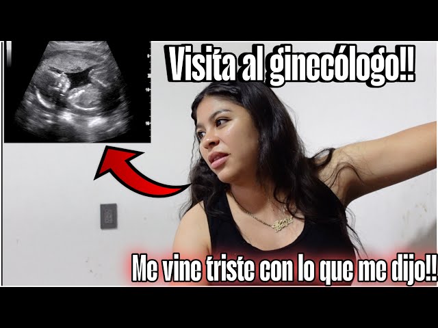 ME VINE TRISTE😣CITA CON EL GINECÓLOGO🥺