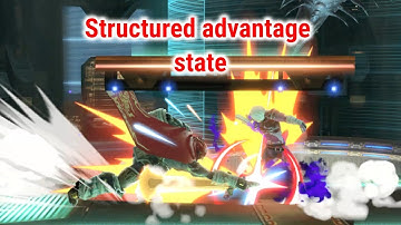 Structured advantage state