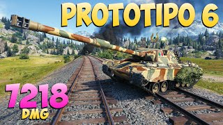 картинка: Prototipo 6 - 7 Фрагов 7.2K Урона - Полноценный! - Мир Танков