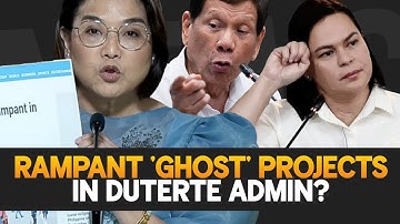 Palace exposes alleged rampant ghost projects in DPWH under Duterte admin