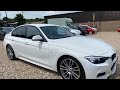 15 65 bmw 3 series 30 330d m sport saloon 4dr diesel auto euro 6 ss 258 ps