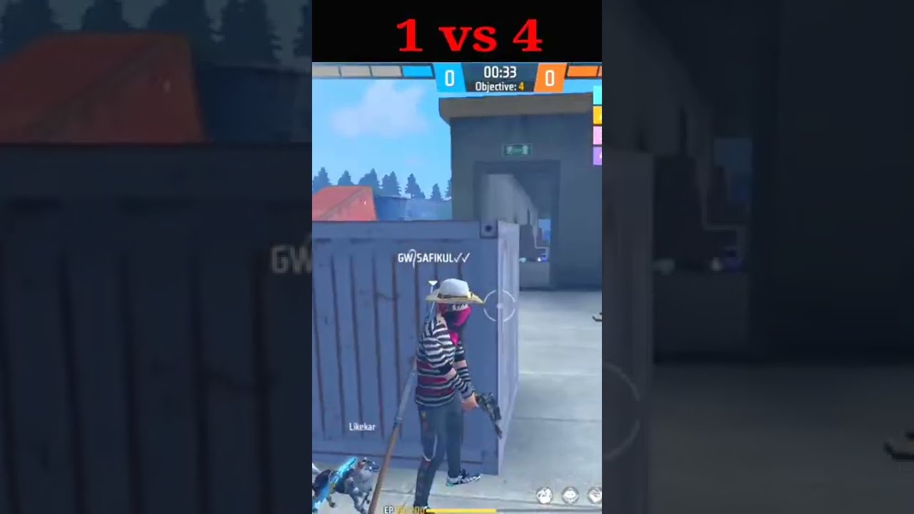 cs rank 1vs4 gameplay 