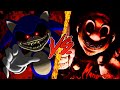 SONIC.EXE VS MARIO.EXE l BATALLA DE RAP l AdriRoSan ft.TramZeta (Prod. Anywaywell Beats)