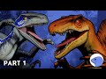 Blue vs Spinoraptor | Animation (Part 1)