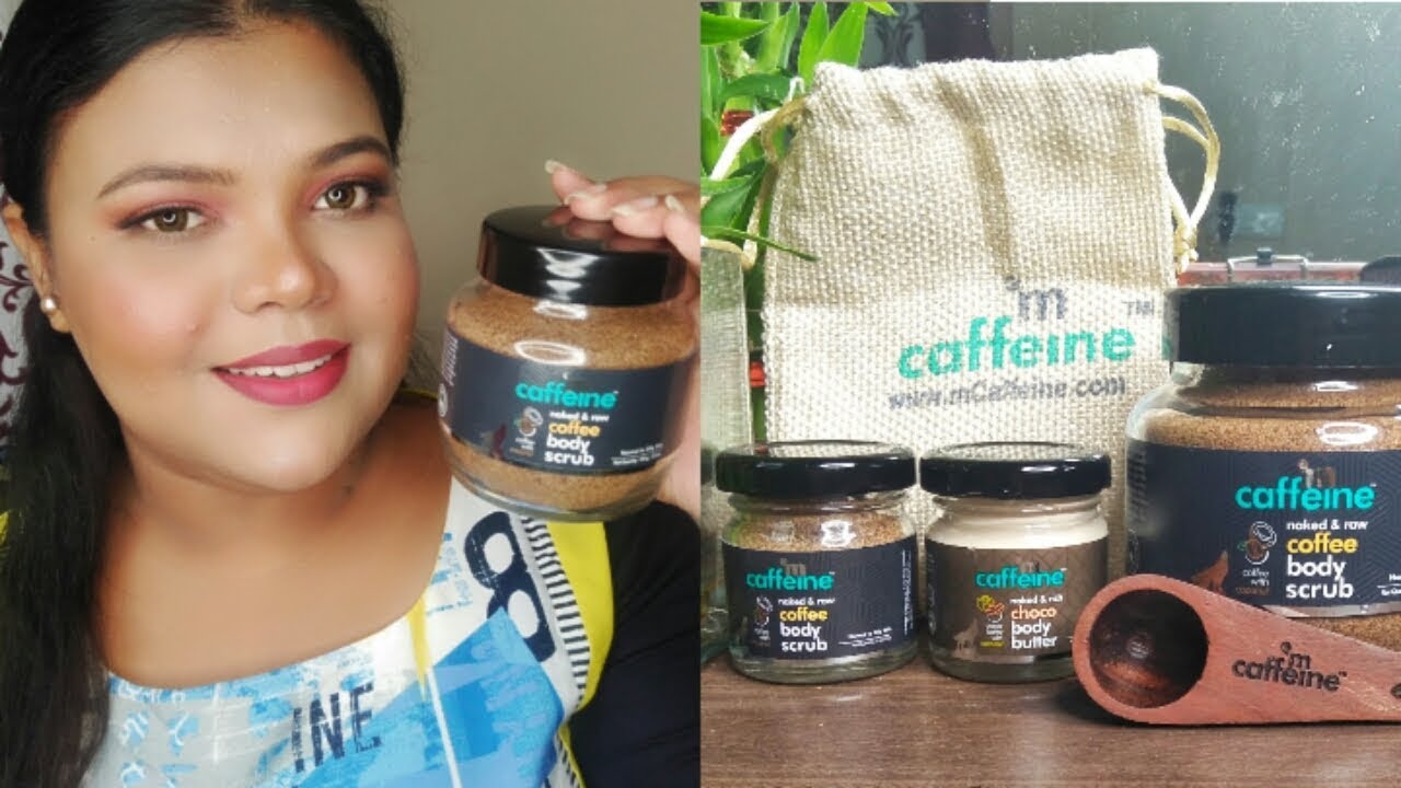 *NEW* MCAFEINE COFFEE Body Scrub Review + Demo By Simple Beauty With Nilanjana