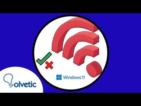 ✔️📶❌ Activar o Desactivar WiFi en Windows 11