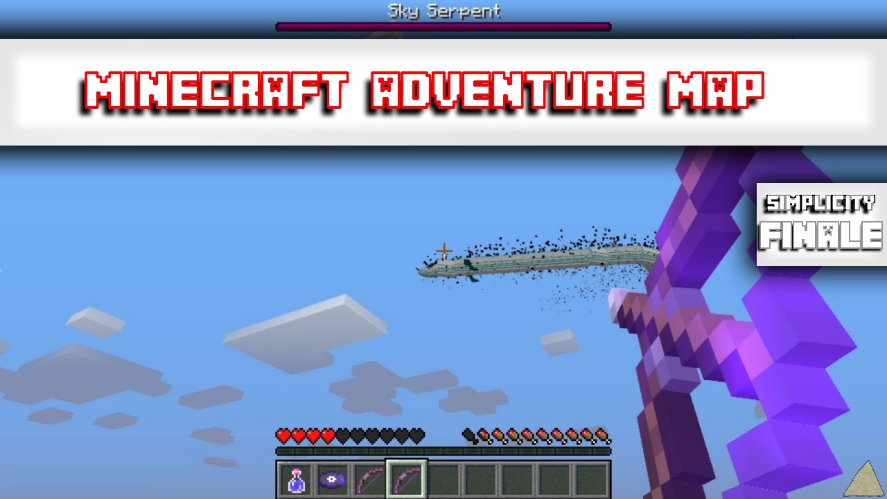 Minecraft Adventure Map | Simplicity | Finale | Boss Battle?
