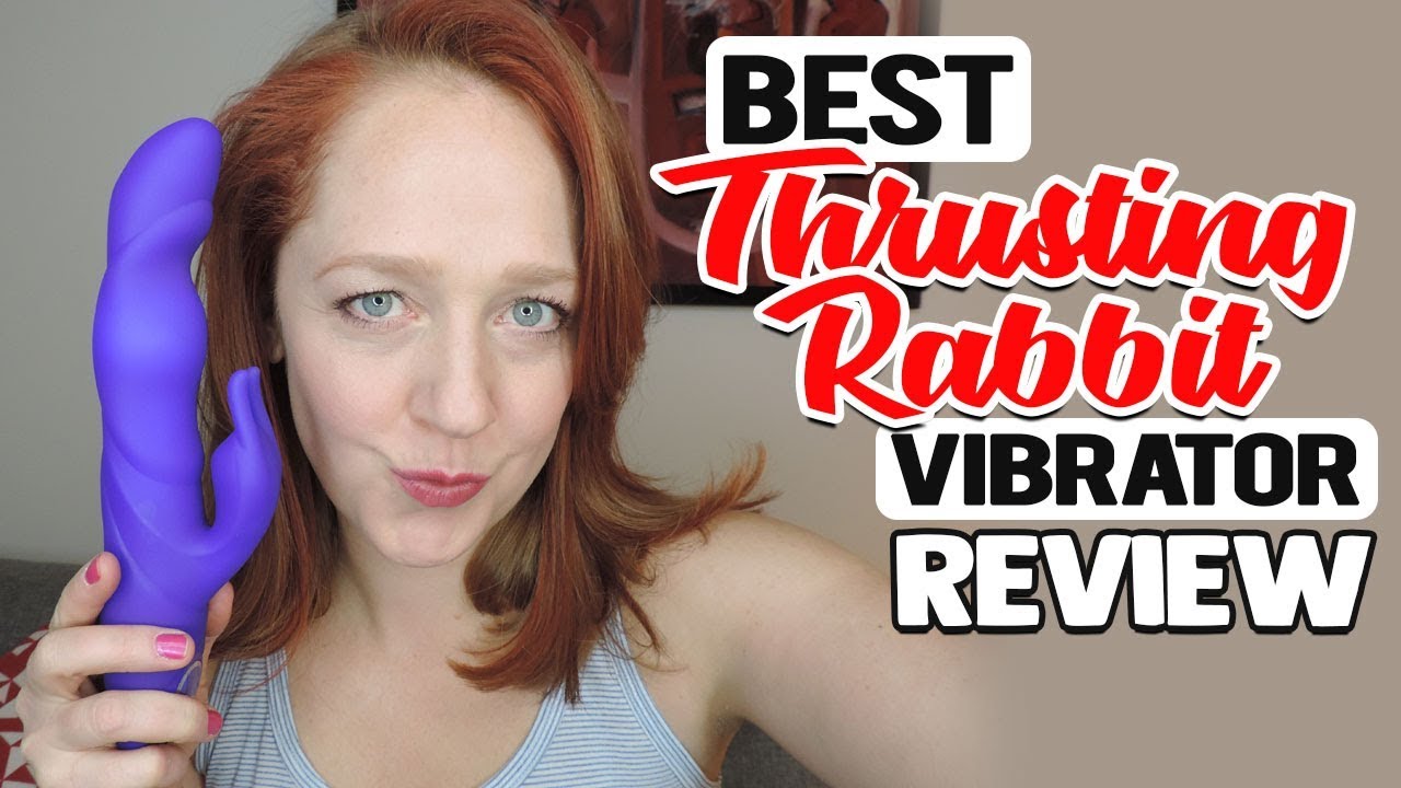 Adam and Eve Thruster | Best  Thrusting Rabbit Vibrator | Rabbit Thruster Vibrator Review
