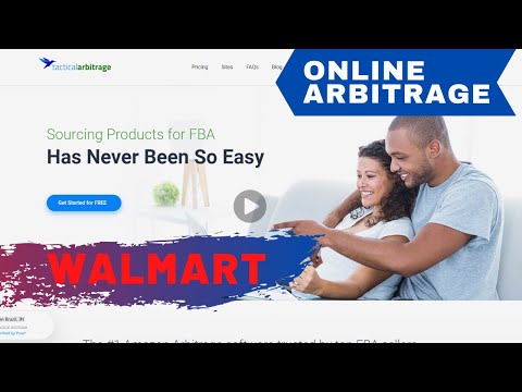 Tactical Arbitrage 2020 - Online Arbitrage At Walmart @wholesalesattack9889