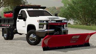 Farming Simulator 22 2020 Chevy 3500HD Mod Release