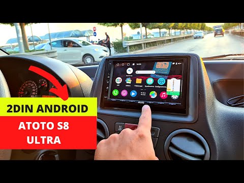 Atoto S8 Ultra: "Recensione della migliore AUTORADIO ANDROID 2DIN del 2021"