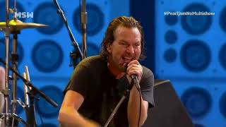 Pearl Jam - Yellow Ledbetter,  Lollapalooza Brasil (2013) 4K 60fps Remastered Audio