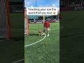 He’s almost got the cradle down 👏 (via @DenverOutlaws/TT)