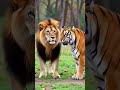 #Lion vs Tiger