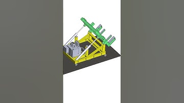 flip #mechanism #3dprinting #machine #solidworks #simulation