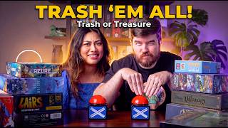 They Can't All be Evergreen Board Games: Trash or Treasure screenshot 2