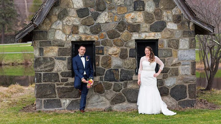 Springtime Wedding at The Garrison Inn, Garrison, NY