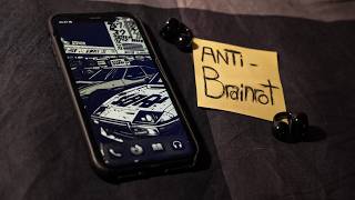 my anti-brainrot iphone setup