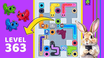 Gecko Out Level 363 Solution Walkthrough