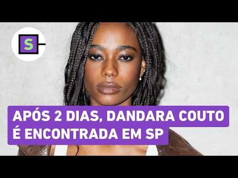 Modelo Dandara Couto é encontrada em SP após 2 dias desaparecida