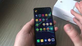 Huawei P Smart 2019 черный