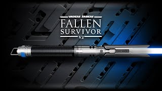 Cal Kestis Jedi Survivor Lightsaber (SN-Pixel v4) VadersSabers