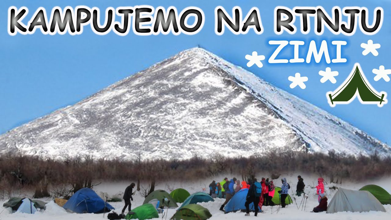 Zimski uspon na Rtanj i noćenje u šatorima i bivacima