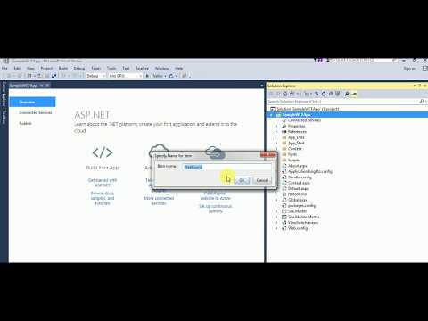 Simple Asp.net Application using WCF