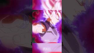 Goku Black stuns Vegeta with a scythe!