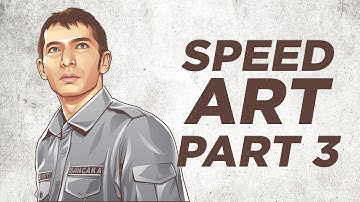 GUNDALA VECTOR SPEED ART | PART 3