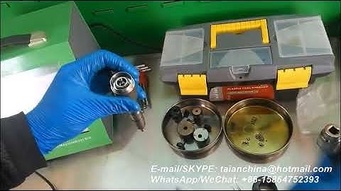 CRM900(CR3A) common rail injector stage 3 measure tools