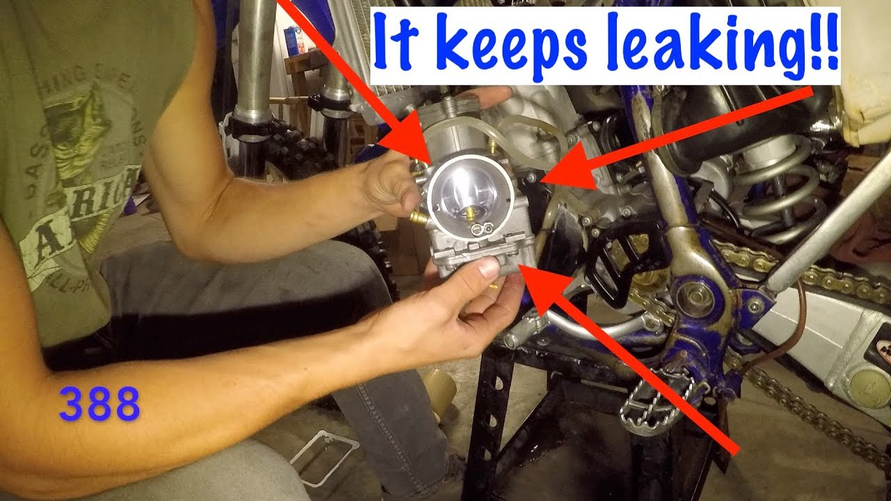 Yz125 build Carb Adjusting and Fresh Swingarm! YouTube