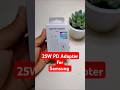 Samsung Charger 25W Type C #foryou #viralreelsシ #trending #charger #pd #priceinbangladesh #typec
