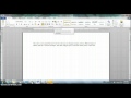 Power Of The Ruler in Microsoft Word