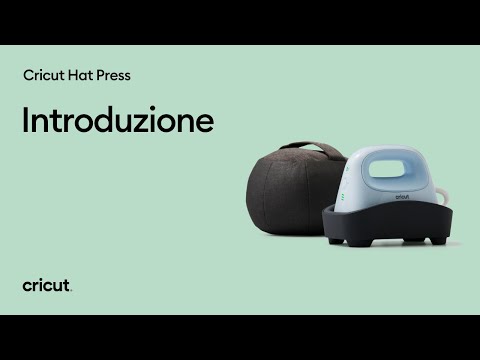 Cricut Hat Press - la termopressa per personalizzare tutti i tuoi cappelli