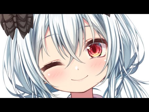 【雑談／片手間配信】あくび、ときどき白目【Vtuber】