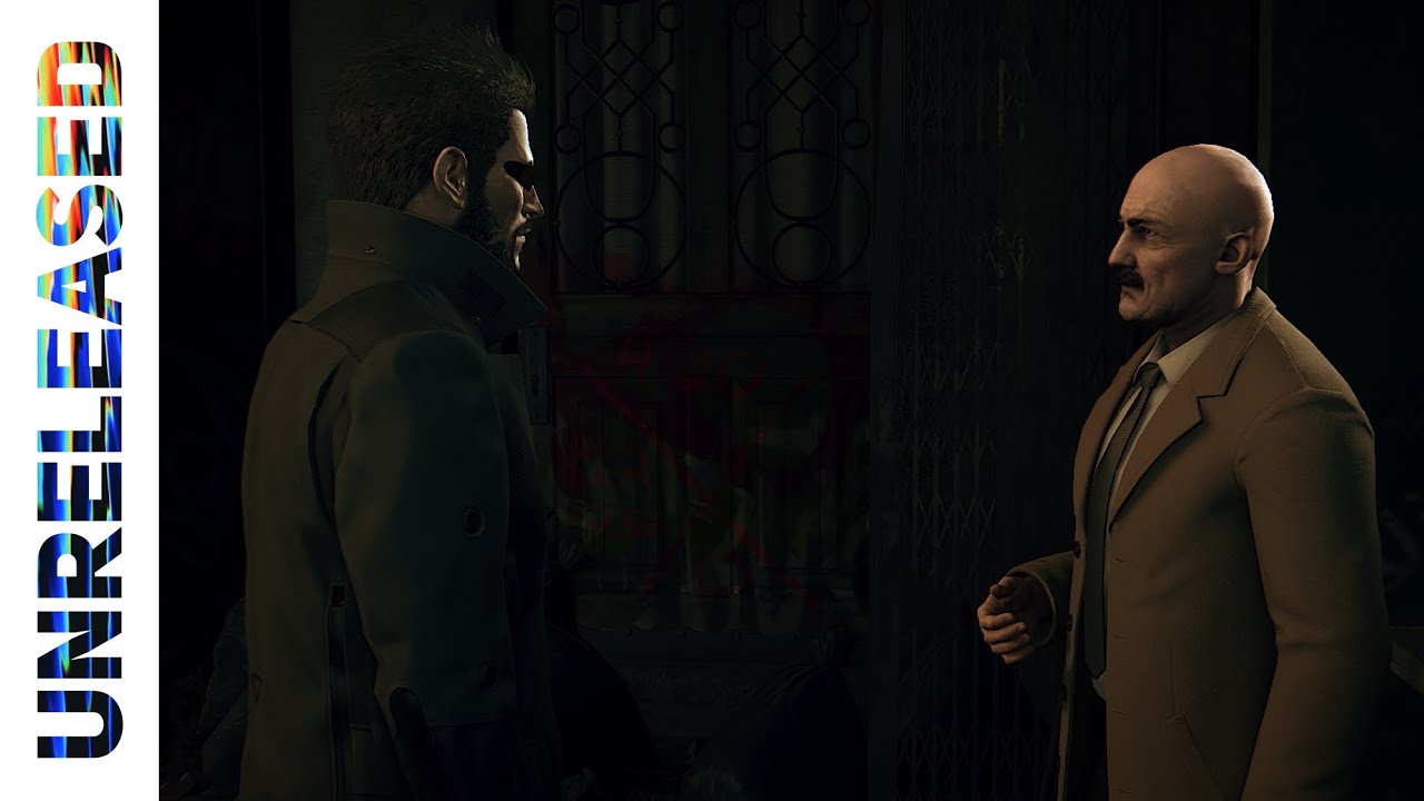 Deus Ex Mankind Divided OST The Harvester (Ambient) [Unreleased