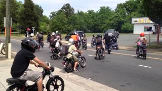 Moped Rally May 5, 2012