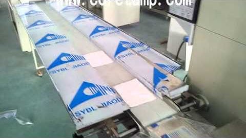 Automatic face mask horizontal flow packing machine with CE certification!!(Factory Price)