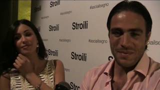 Alessandro Matri e Federica Nargi: intervista