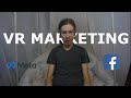 ⚡ VR marketing и Meta Facebook