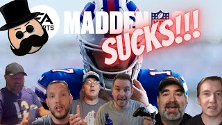 Madden 24 SUCKS!!!